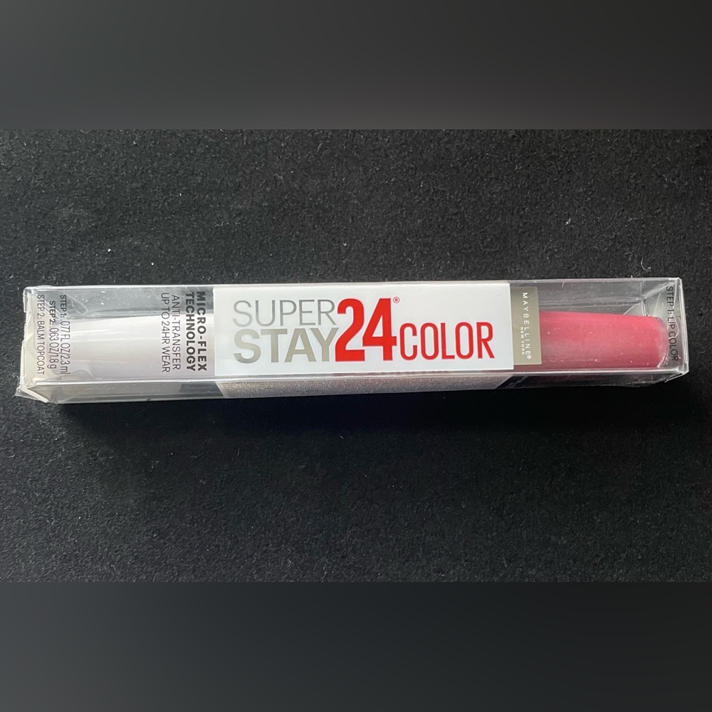 Maybelline lip gloss